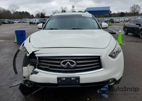 2013 Infiniti Fx37 z USA, uszkodzony, nr VIN JN8CS1MW4DM174264